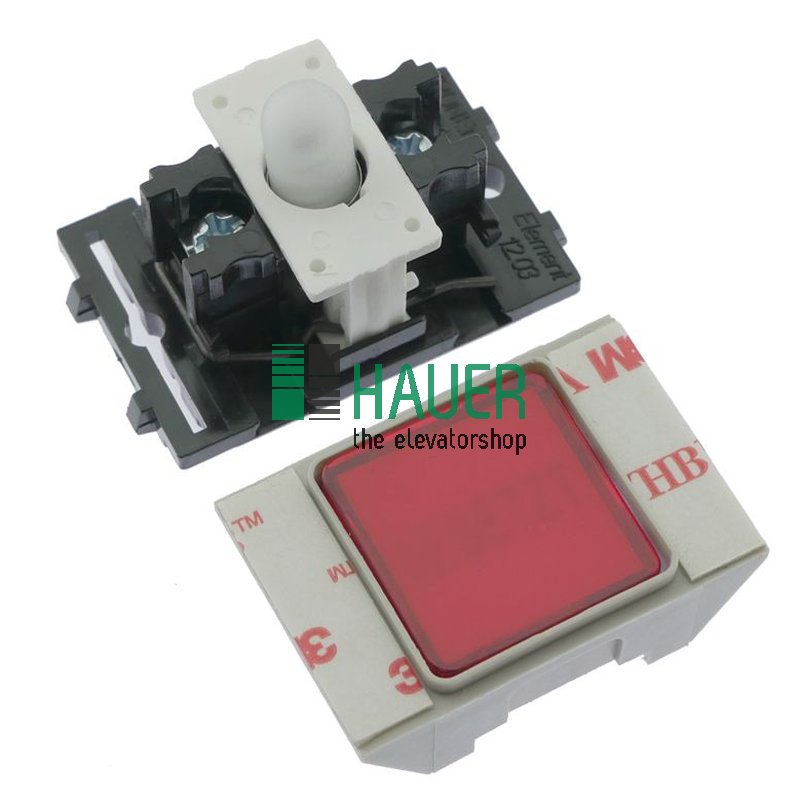 Button KU 24V, sign Besetzt