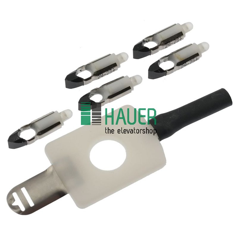 Leuchtdiode für Druckknopf CTL, Set=5 St.