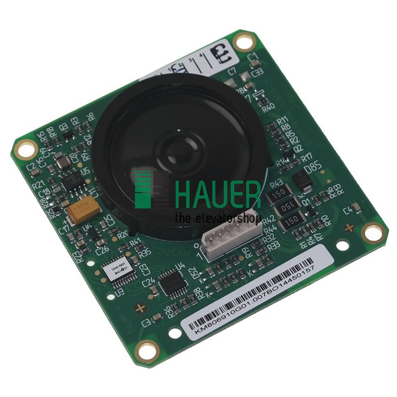 Carte indicateur de direction et ronfleur F2KHLAW,LED  blanc