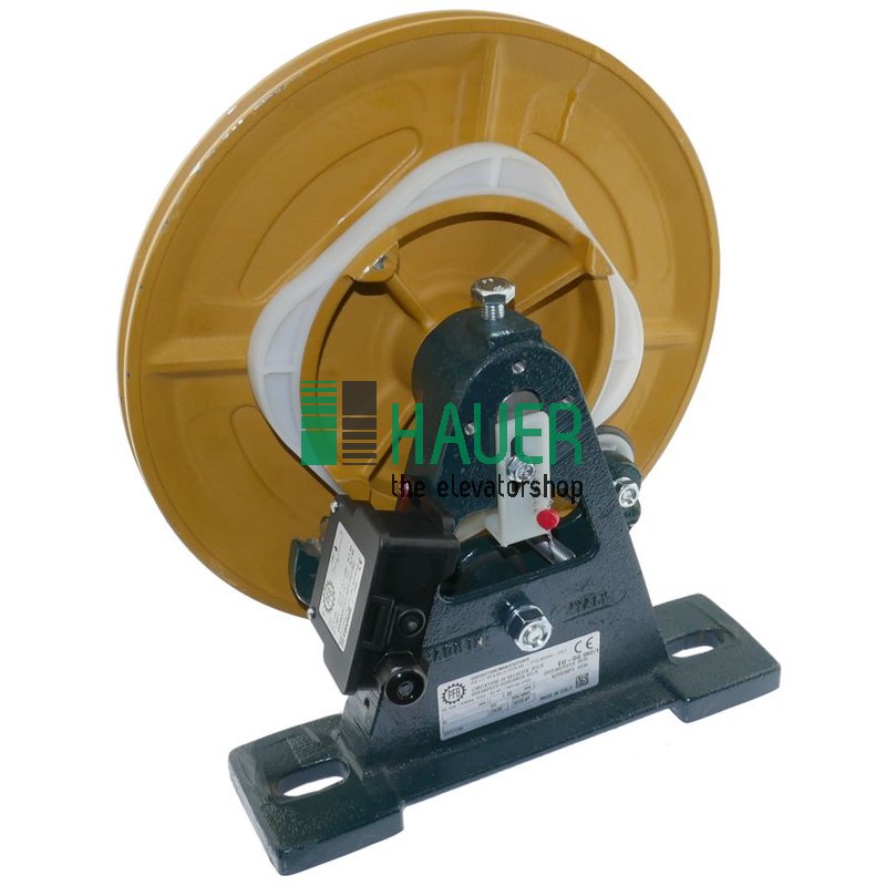 Geschwindigkeitsbegrenzer R1LR, m. Testrille und Kontakt, Va=1.4m/s