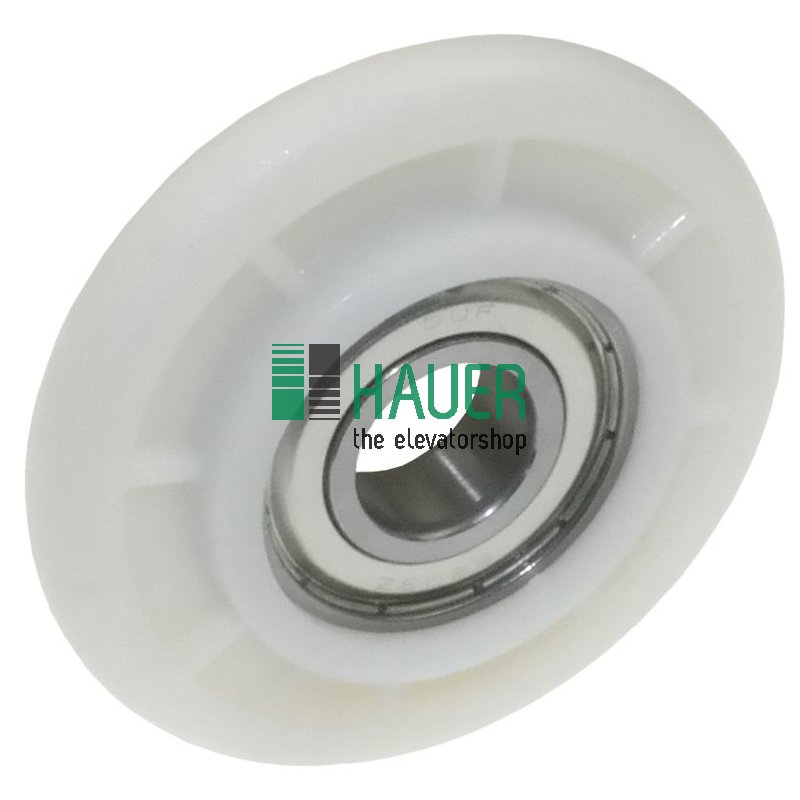 Galet D75 pour porte cabine A/2PO