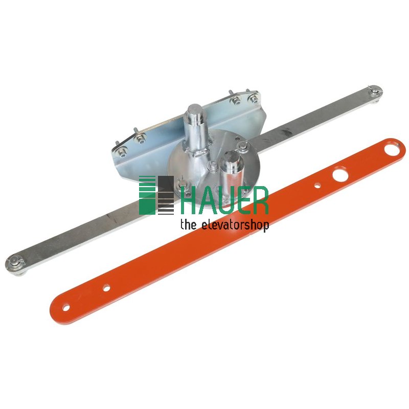 PMS420 D/E, mechanische Bremslüftung