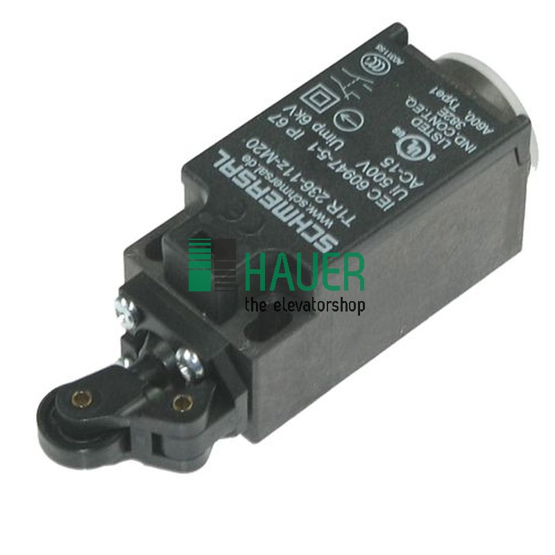 Rollenschalter T1R236-11Z-M20