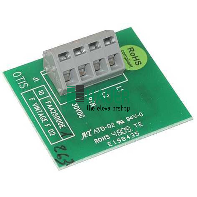 Endwiderstand 75 Ohm AMP