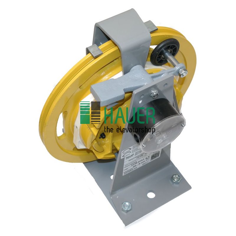 Begrenzer  2128.EDA3, Va=2m/s, mit Testrille