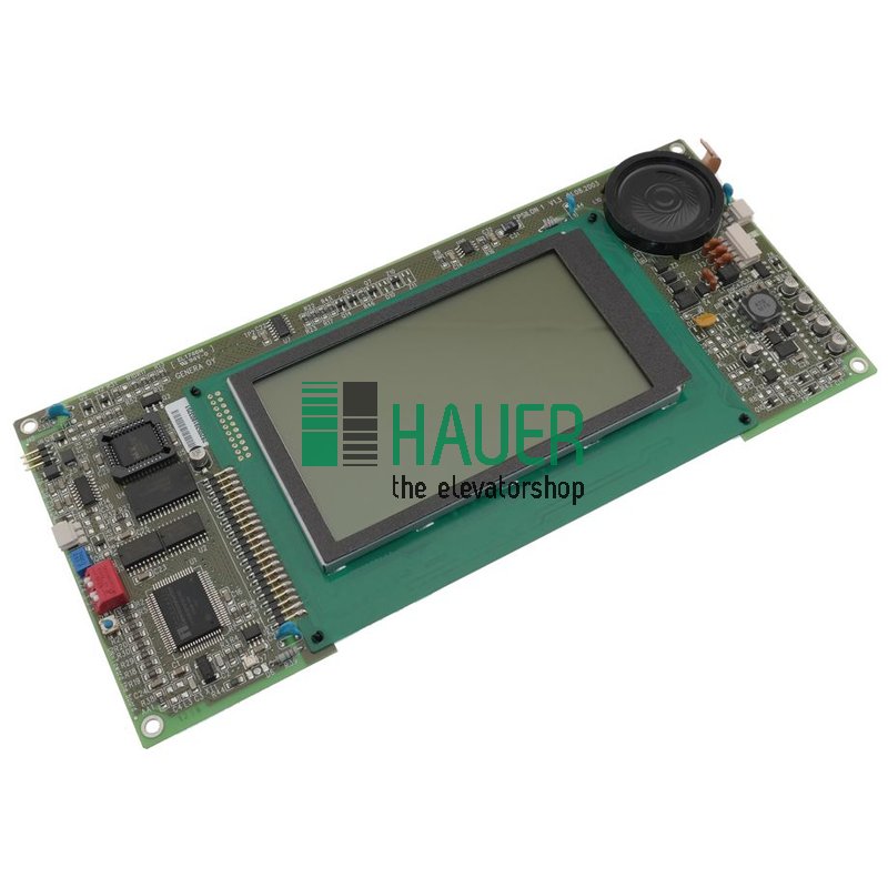 LCD Anzeige DELTA, EPSILON 1