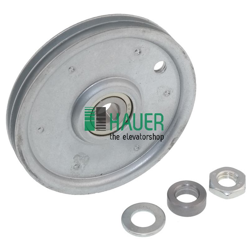 Door rope pulley D85 door Europa