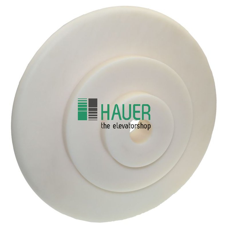 Handrad Kunststoff PAG, D=32, Feder B=9.9