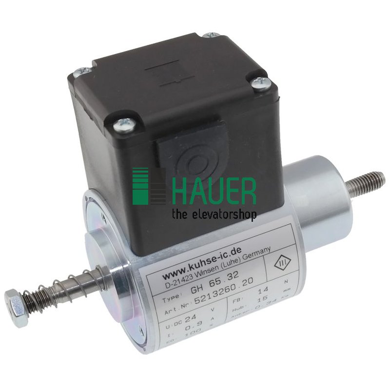 Kuhse, magnet for swing door GH 65.32, 24V DC,100%ED