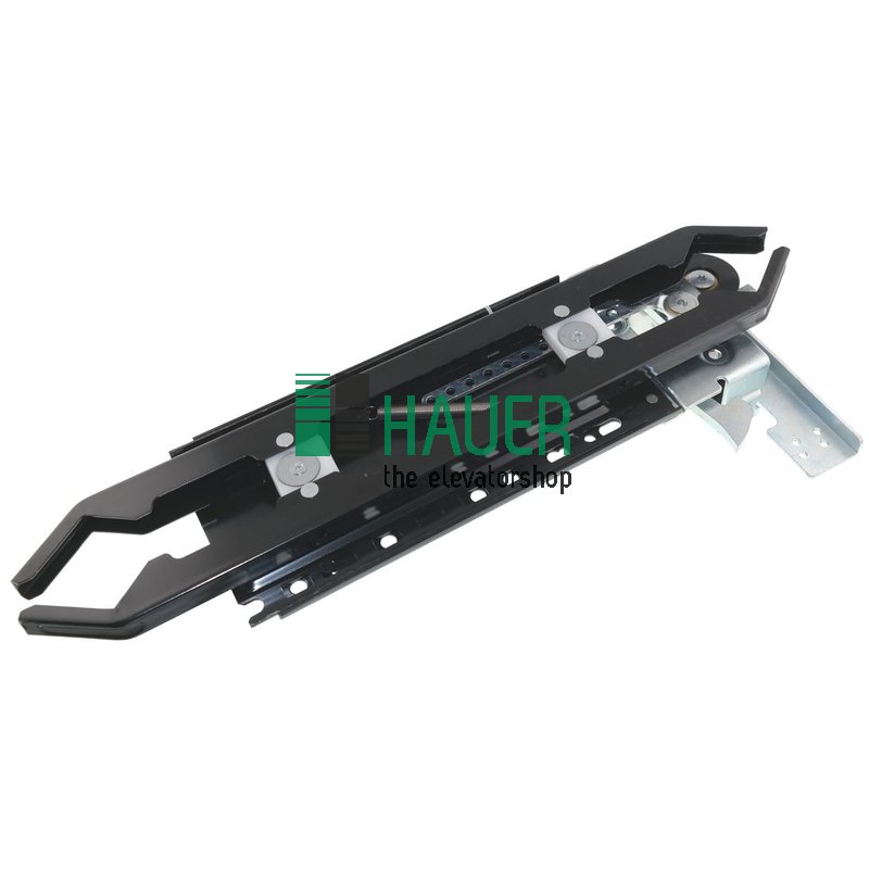 Car door, 4 pannel, central op., retractable cam left