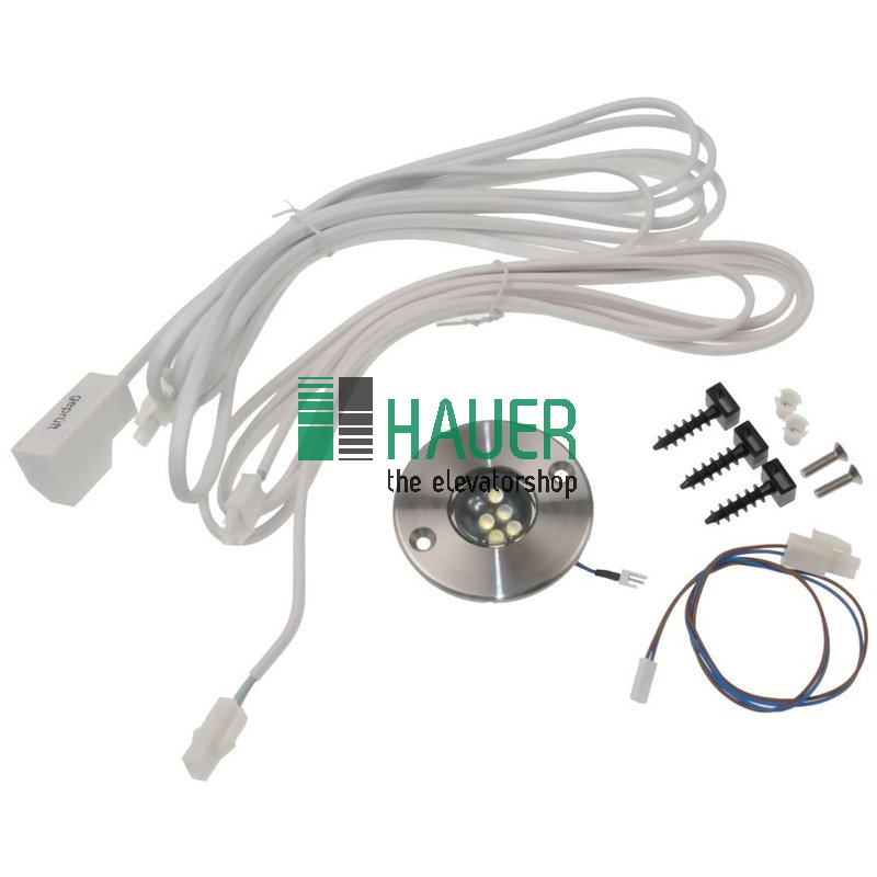 LED Lichtauge, SZB-LED-NB, 12V DC, Grundpaket Neubau
