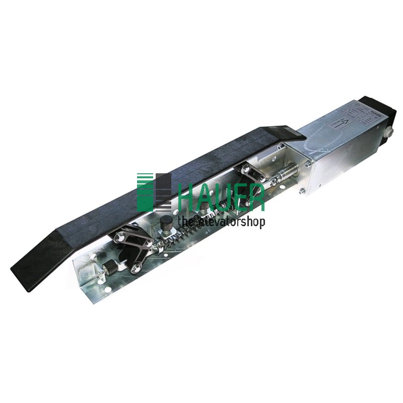 Kuhse, Riegelkurve Typ V10/9GL, rechts, 230V AC, 100 % ED IP54, HUB 33 mm