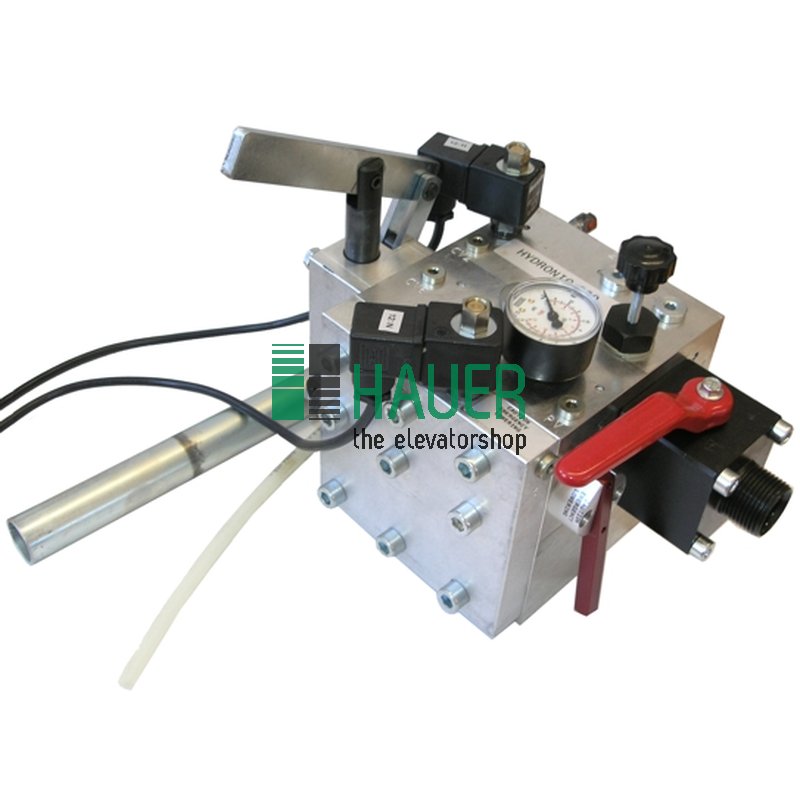 Hydronic 300, Hydraulikblock (145l/min), 1"1/4, 190V DC
