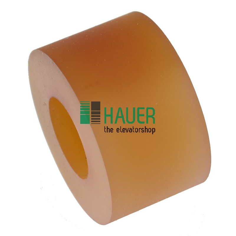 Coupling tube, vulkollan,  D43/d20*25,83 shore