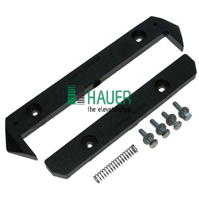 Mitnehmerschwert mit Feder, ohne Magnet, Kufen 185mm