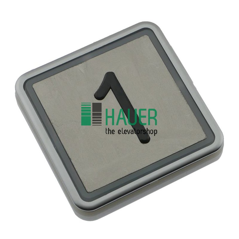 AT54, push button LED white, -1