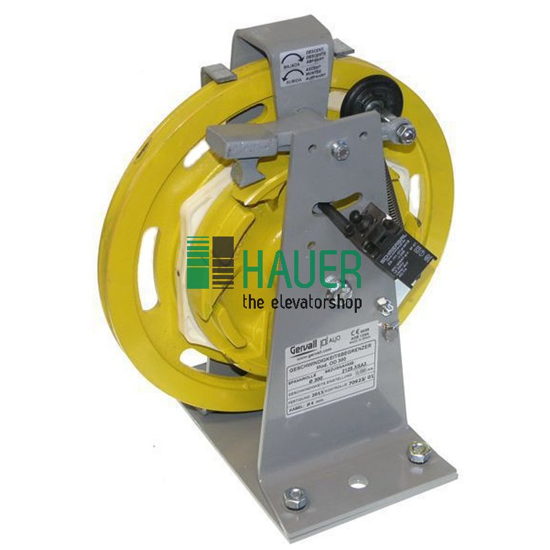 Aljo Overspeedgovernor OD300 with 2NC + 1NO, Va 1.2m/s