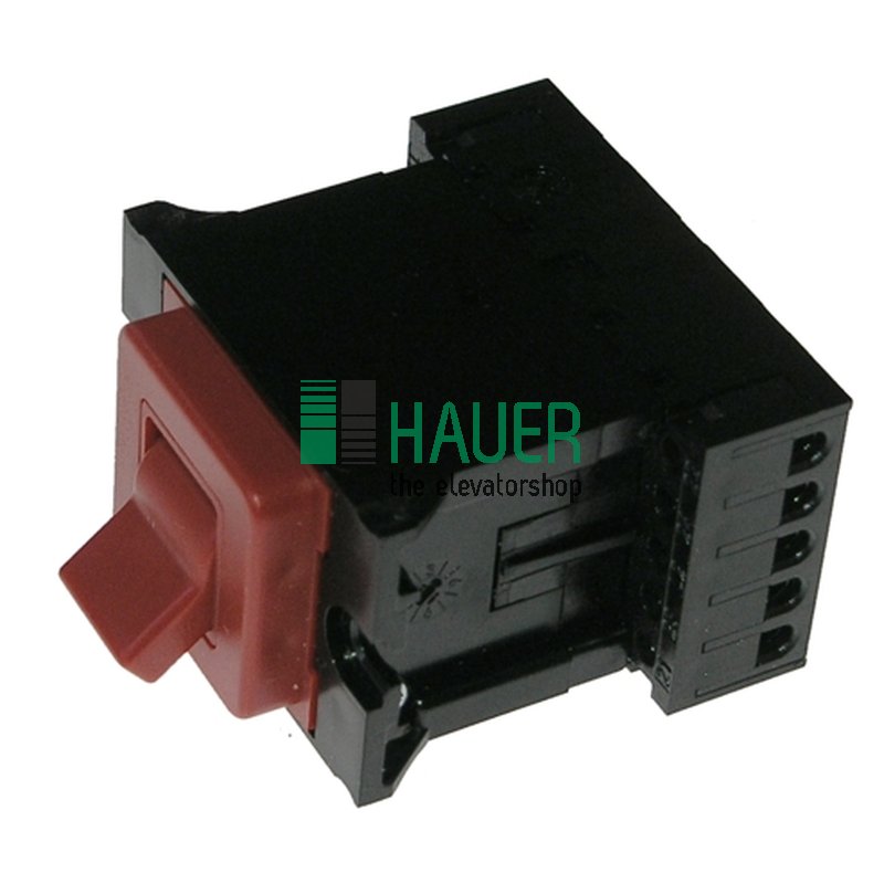 MK28, Not-Halt-Schalter, rot quadratisch