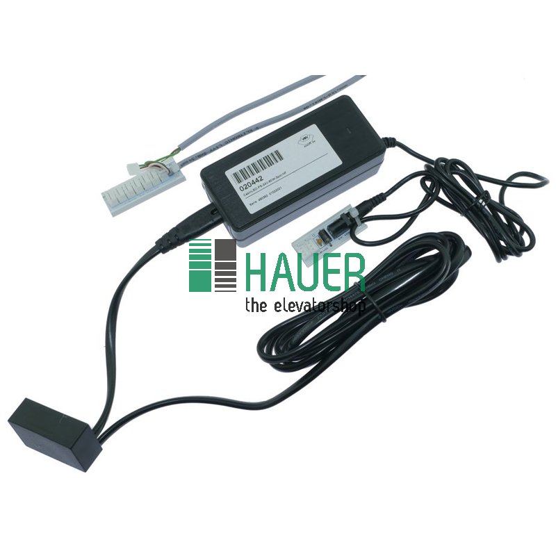 Fuente de alimentación para CabinLED, 24 V, 60 W, 3 polos