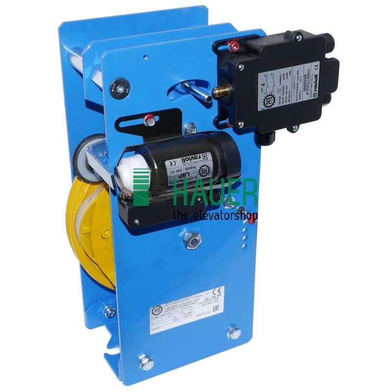 PFB, Begrenzer LK200 LSP24V, Va=1.4m/s, m. Absinkschutz 24VDC, elektr. Schalter