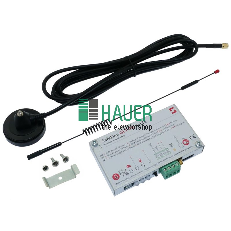 Safe Line, GSM (4G) zu PSTN Emulator, 12-30VDC