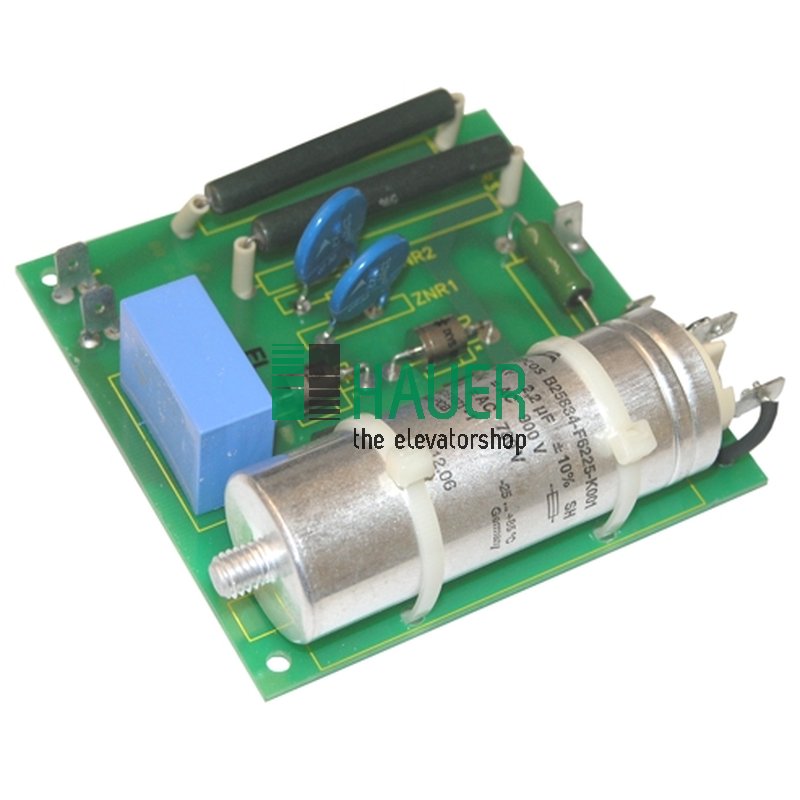 Carte de circuit imprim‚ RCD2.QB 1600V