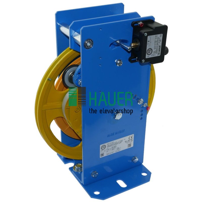 Begrenzer LK300, m. Testrille, Va=1.3m/s