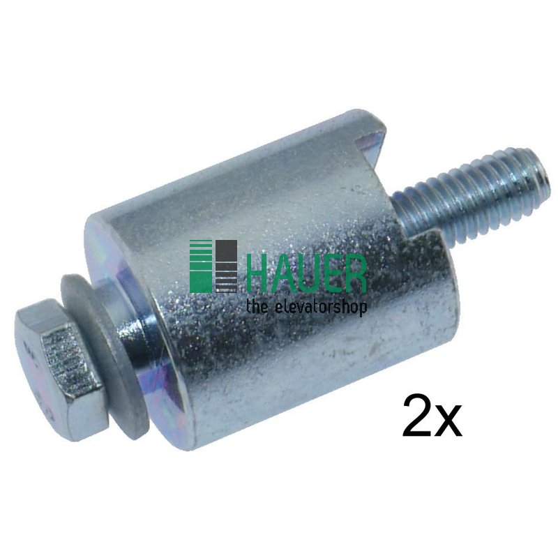 Entretoise de Galet de câble de guidage, 2 pièces, pour K3R/L-S3R/L-K6Z-S6Z