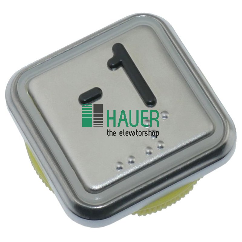 Base de botones para Haushahn, sin placa de circuito, braille táctil -1