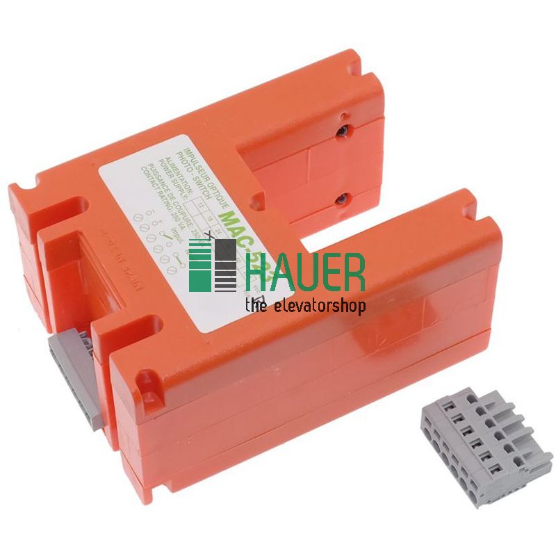 Dualer Fotoschalter MAC-523, 24V 3VF