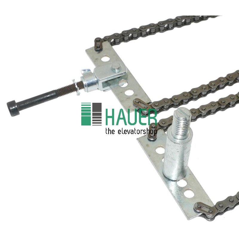 Chaîne avec cadenas, pour co=1100mm