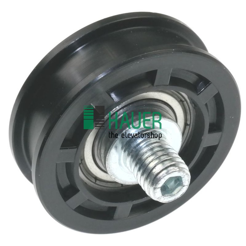 Concentric hanger door roller D56