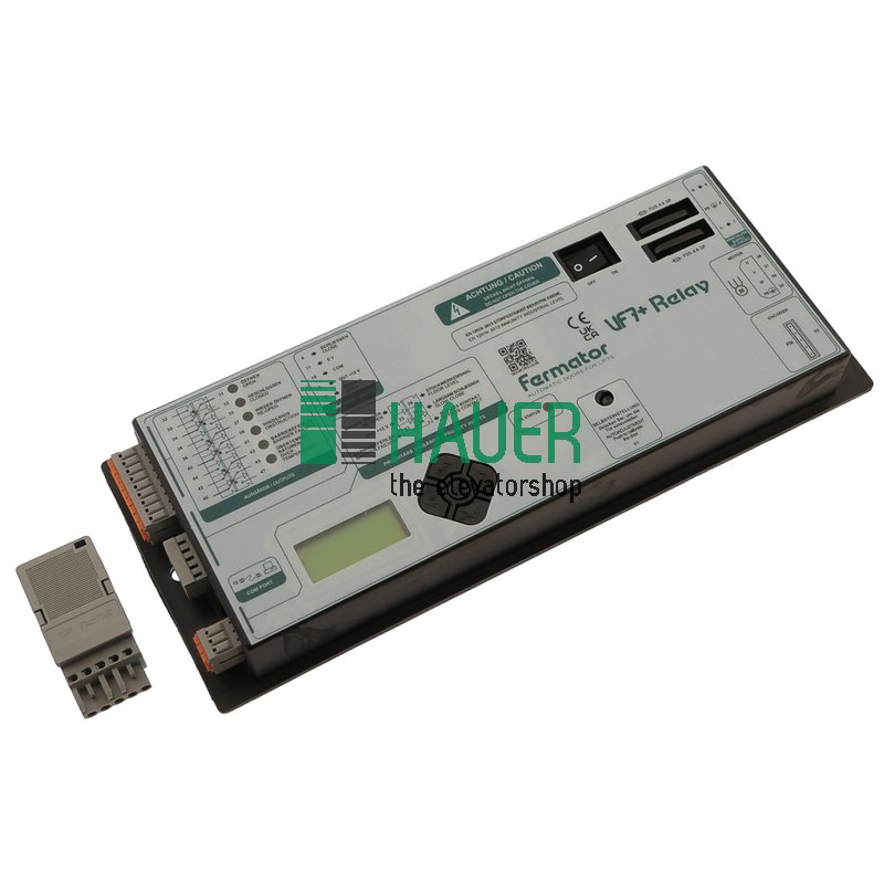 Door controller VF7+, left hand, german/english