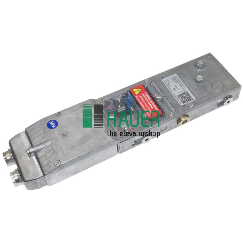 Prudhomme, elektrischer Riegel rechts, 24V, m. Kontakt und Brücke