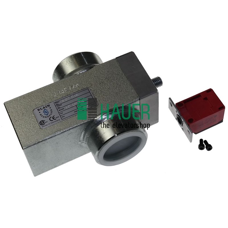 Blain Rohrbruchventil 1,5  R10 Z A-1.5 G/T A-1.5 G, mit Endschalter