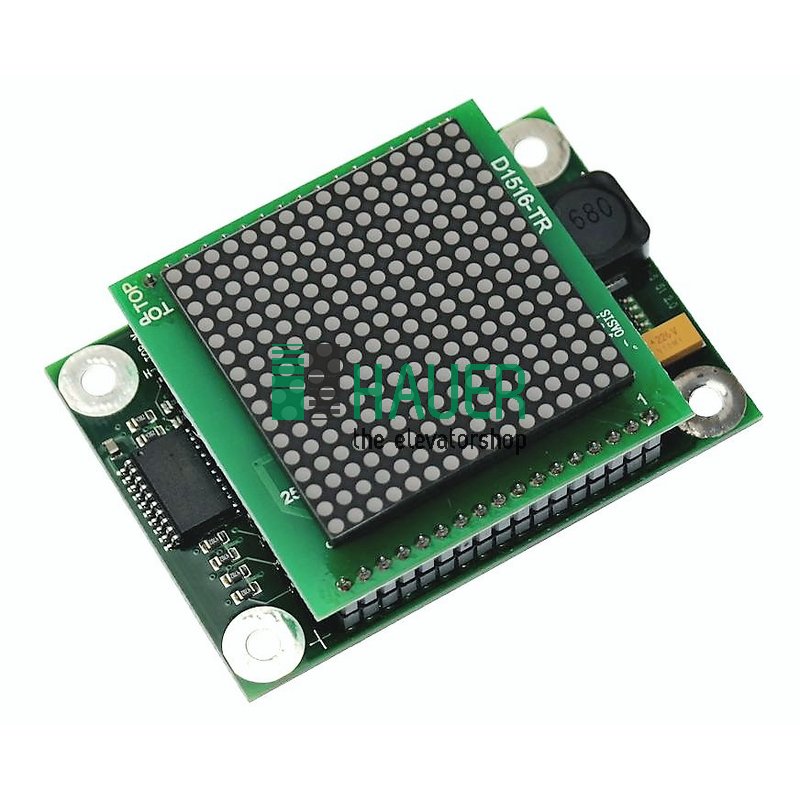 Newlift, Notbetriebmonitor-mrl. Aufzüge, EAZ.256 programmiert