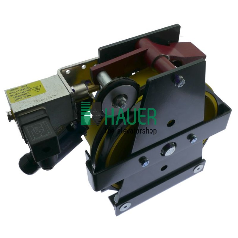 HJ200 SB O-ZAV-44 limitatdor de velocidad, derecho, Ts= 1.4m/s