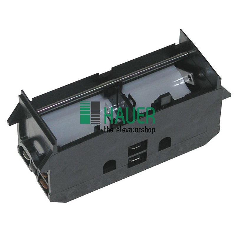 Druckknopfkasten 9585 C1 für 1 lange Druckplatte