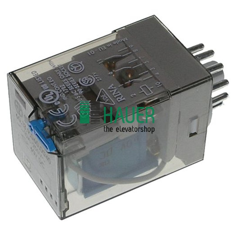 Relais 250V 10A 60VDC