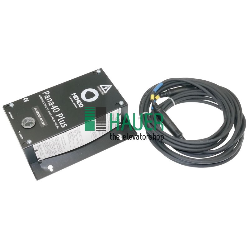 Steuergerät Pana 40 plus 2D, 240 VAC, 2x4m Kabel