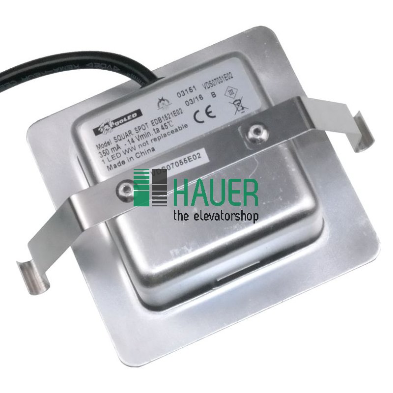 LED Spot Kabinenbeleuchtung, 4er Set für LF97