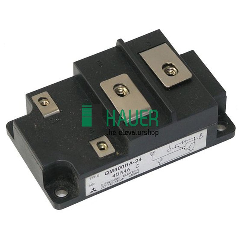 V3F Antrieb, Transistor Modul QM300 HA-24