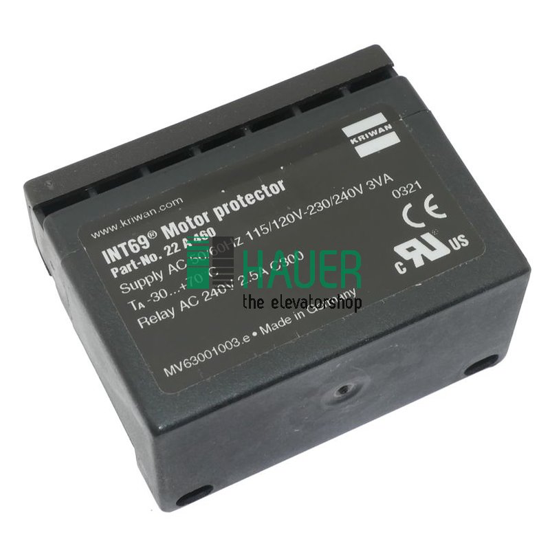 INT69 Auslösegerät AC60/60Hz 116/120V-230/240V