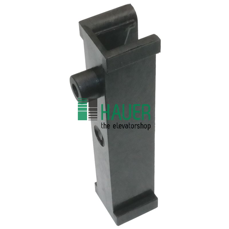 Guide shoe insert, duro, 16mm