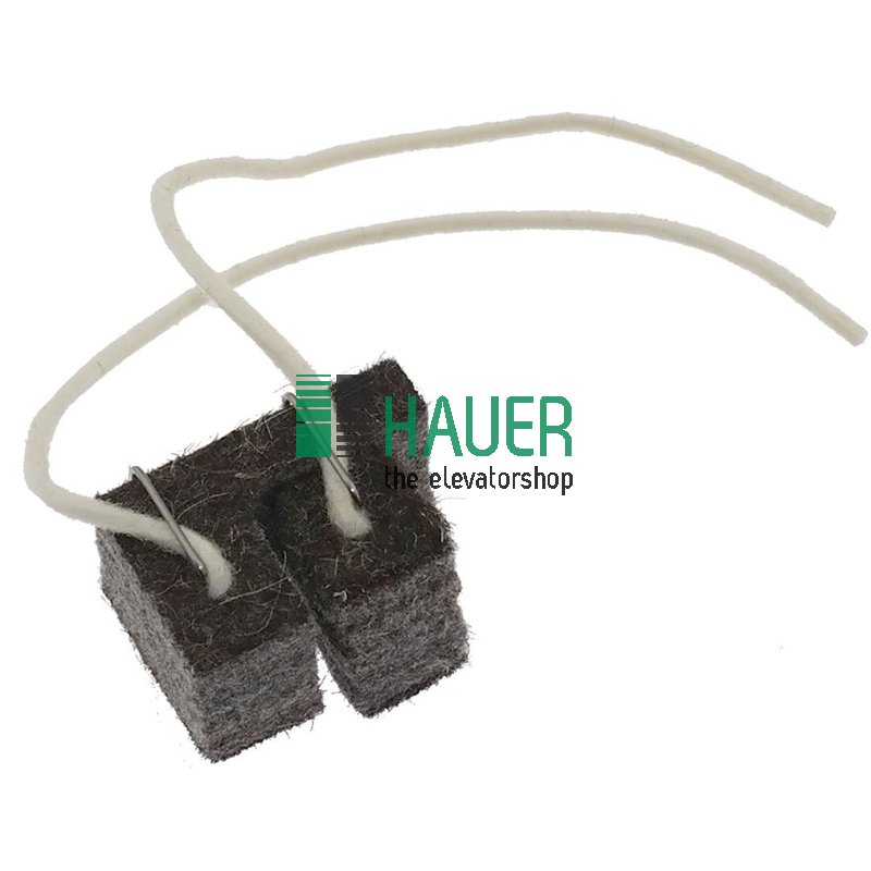 Filzbacke für Schienenöler