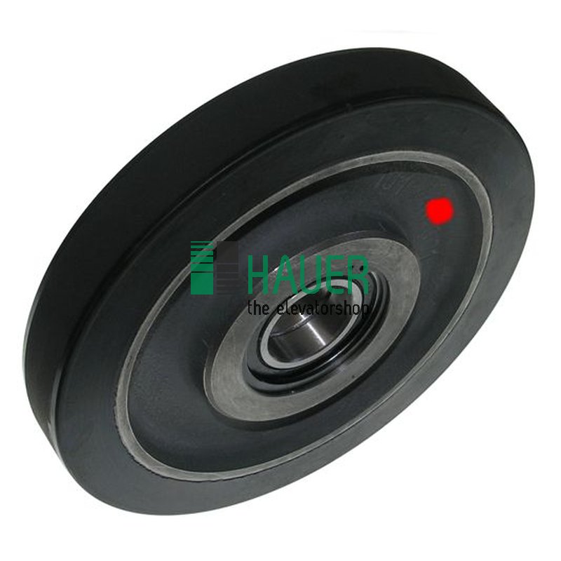 Guide roller D200 smooth