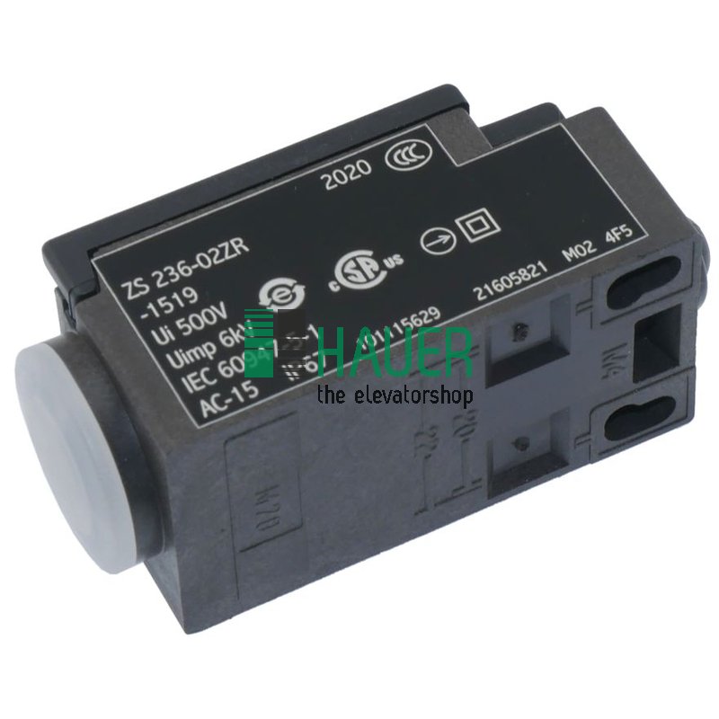 Commutateur de position 2NC (ZS236-02ZR-1519)