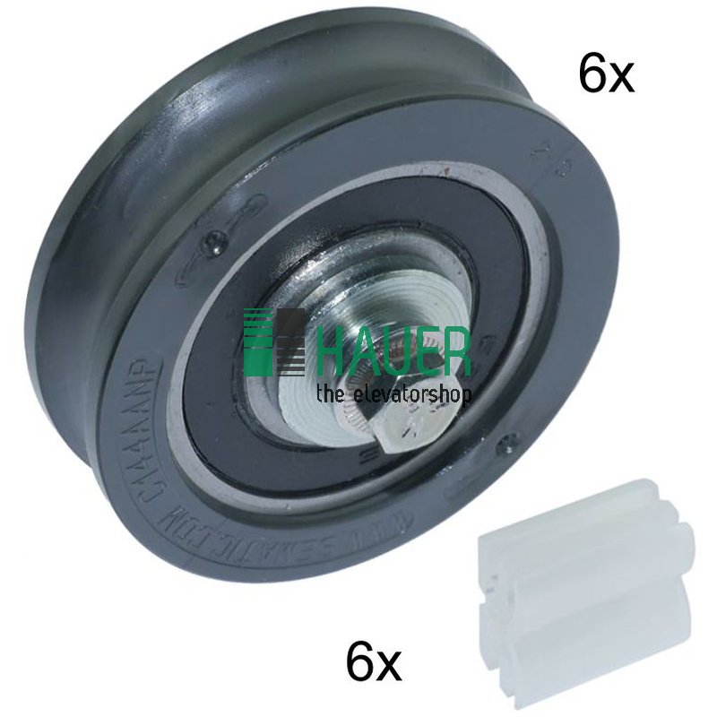 Wartungspaket klein, Sematic 2000, für 3-flg. seitlich öffnende Tür
