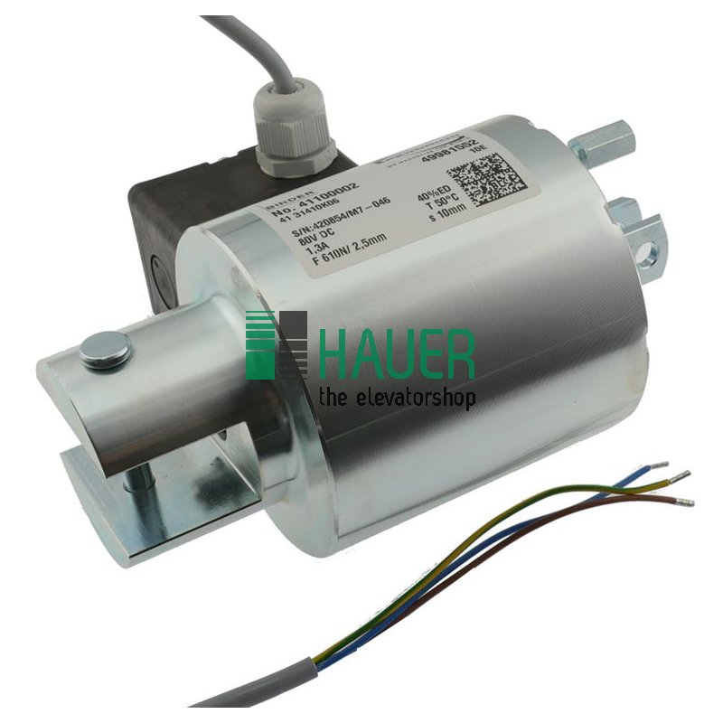 Aimant 4131410K06, 80V DC, 40% ED, 1.3 Amp.