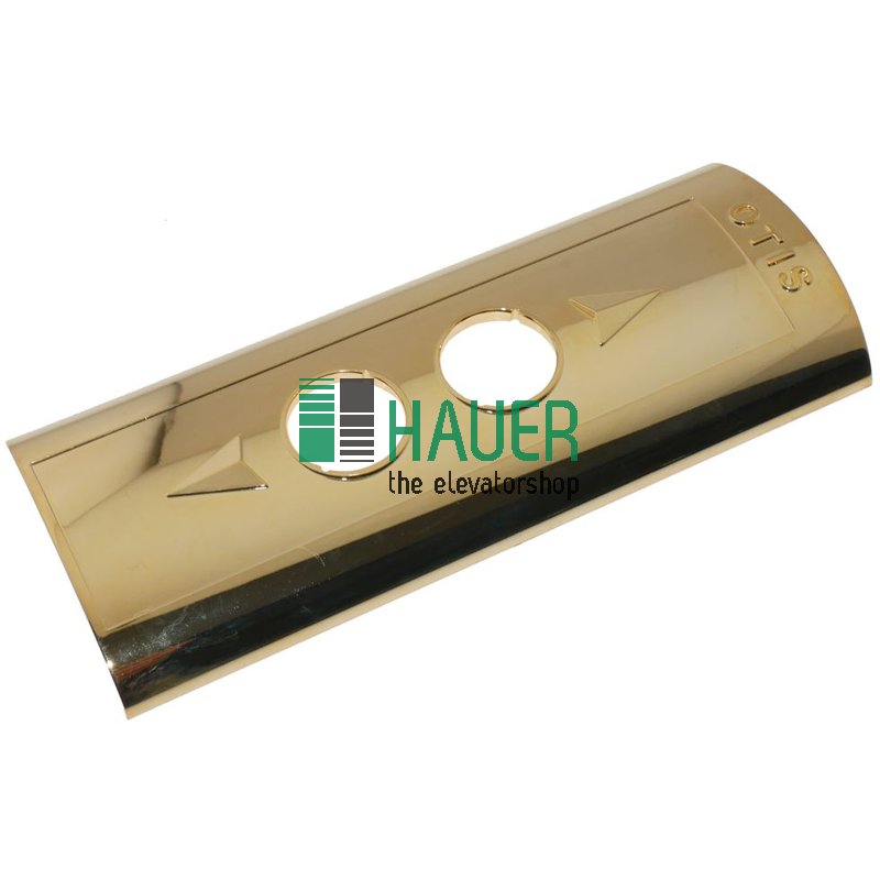 Abdeckung für Ruftableau Bronze